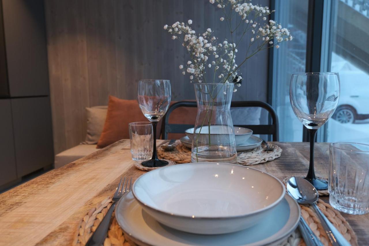 Modern Apartment In Henningsvaer Ngoại thất bức ảnh