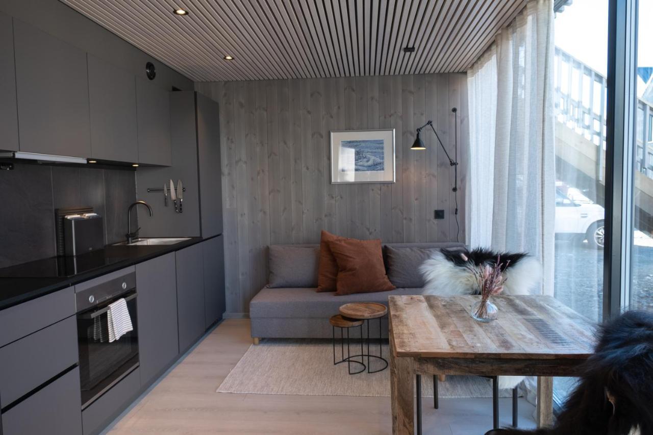 Modern Apartment In Henningsvaer Ngoại thất bức ảnh